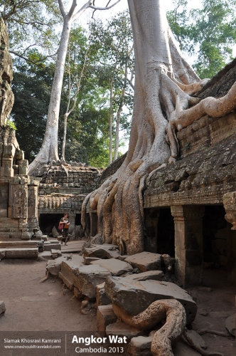 Cambodia, Angkor Wat, Siamak Travels 074