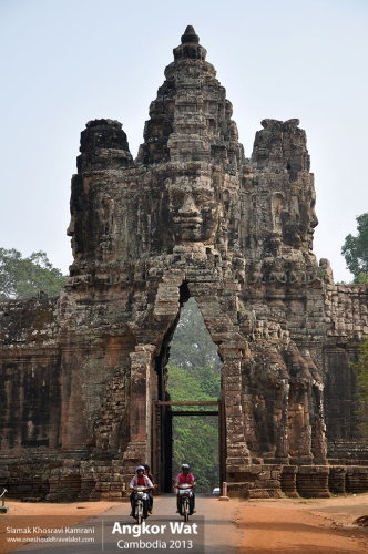 Cambodia, Angkor Wat, Siamak Travels 081