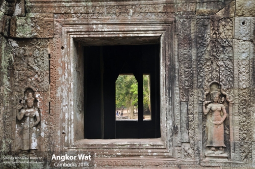 Cambodia, Angkor Wat, Siamak Travels 089