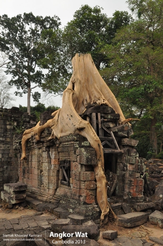 Cambodia, Angkor Wat, Siamak Travels 092