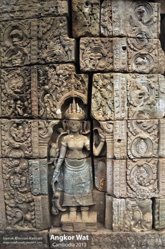 Cambodia, Angkor Wat, Siamak Travels 095