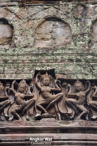 Cambodia, Angkor Wat, Siamak Travels 097