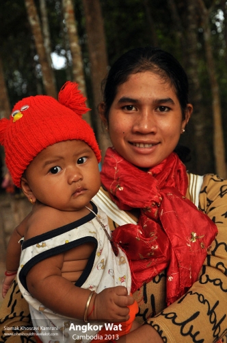 Cambodia, Angkor Wat, Siamak Travels 100