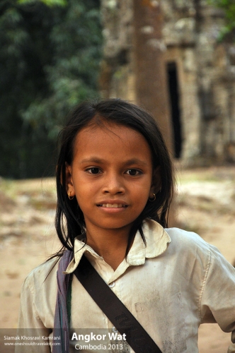 Cambodia, Angkor Wat, Siamak Travels 101