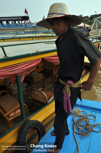 Cambodia, Chong Kneas, Siamak Travels 03