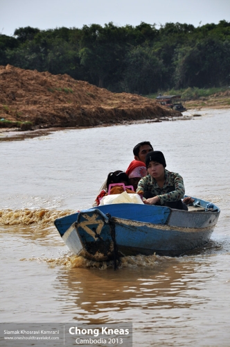 Cambodia, Chong Kneas, Siamak Travels 04