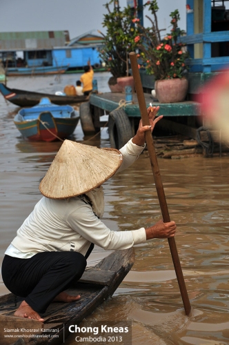 Cambodia, Chong Kneas, Siamak Travels 05