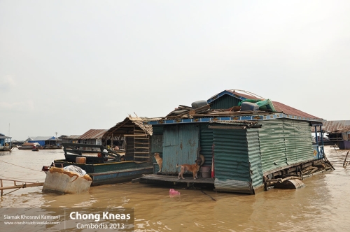 Cambodia, Chong Kneas, Siamak Travels 09