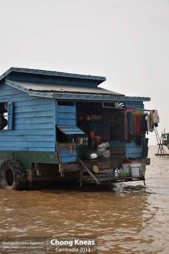 Cambodia, Chong Kneas, Siamak Travels 12