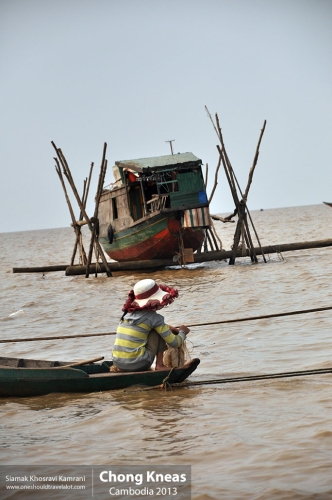 Cambodia, Chong Kneas, Siamak Travels 13
