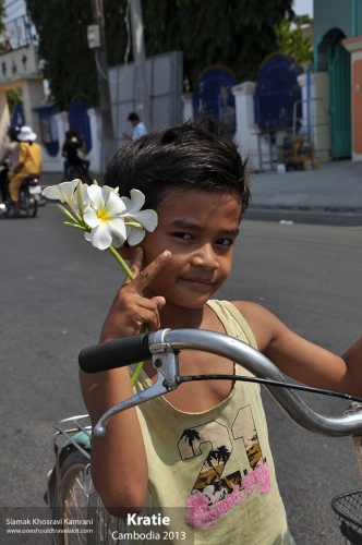 Cambodia, Kratie, Siamak Travels 10