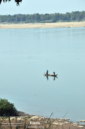 Cambodia, Kratie, Siamak Travels 11