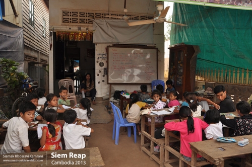 Cambodia, Siem Reap, Siamak Travels 1