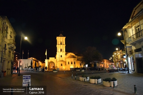 Cyprus, Larnaca, Siamak Travels 02