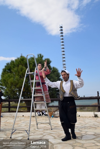 Cyprus, Larnaca, Siamak Travels 12