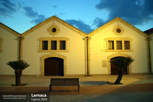 Cyprus, Larnaca, Siamak Travels 56