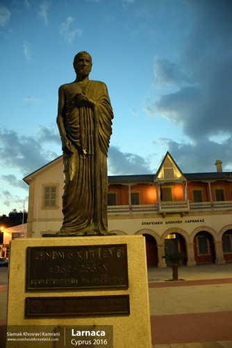 Cyprus, Larnaca, Siamak Travels 58