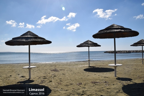 Cyprus, Limassol, Siamak Travels 2
