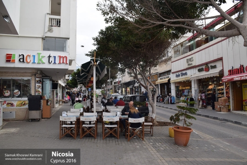 Cyprus, Nicosia, Siamak Travels 01