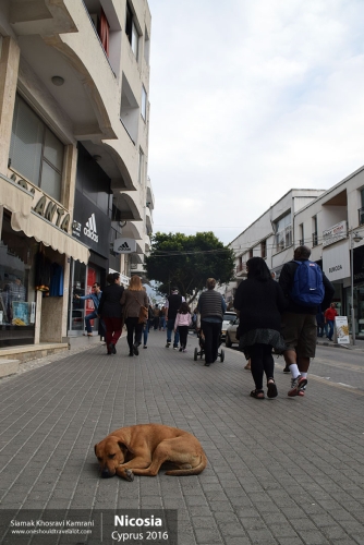 Cyprus, Nicosia, Siamak Travels 02