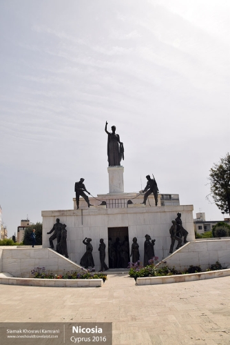 Cyprus, Nicosia, Siamak Travels 03