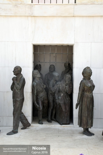 Cyprus, Nicosia, Siamak Travels 04