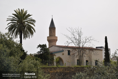 Cyprus, Nicosia, Siamak Travels 06