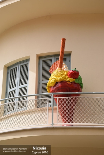 Cyprus, Nicosia, Siamak Travels 07