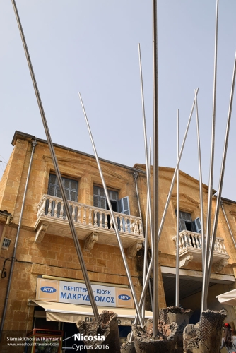 Cyprus, Nicosia, Siamak Travels 08