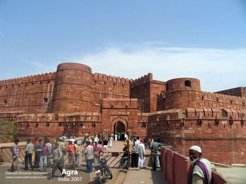 India, Agra, Siamak Travels 01