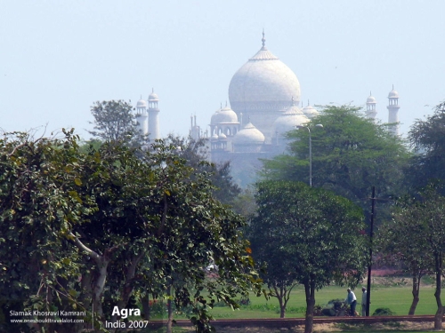 India, Agra, Siamak Travels 02