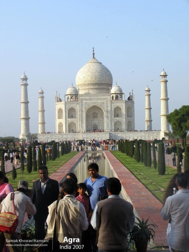 India, Agra, Siamak Travels 05
