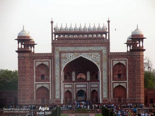 India, Agra, Siamak Travels 09