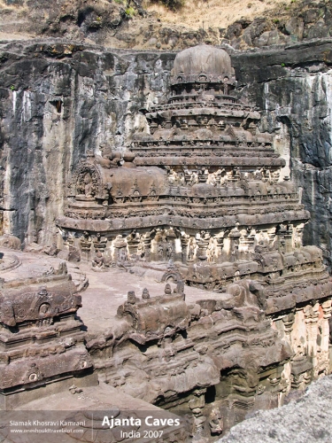 India, Ajanta, Siamak Travels 01
