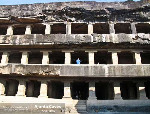 India, Ajanta, Siamak Travels 03