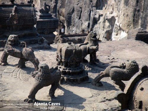 India, Ajanta, Siamak Travels 04