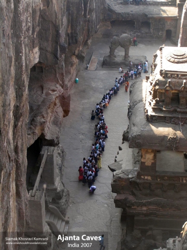 India, Ajanta, Siamak Travels 05