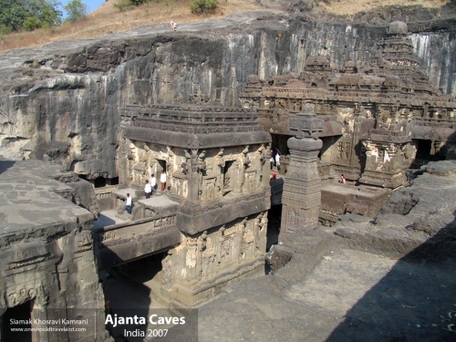 India, Ajanta, Siamak Travels 06