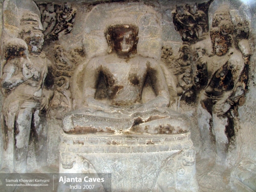 India, Ajanta, Siamak Travels 07