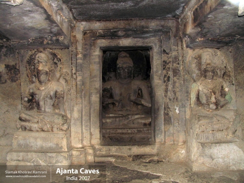 India, Ajanta, Siamak Travels 09