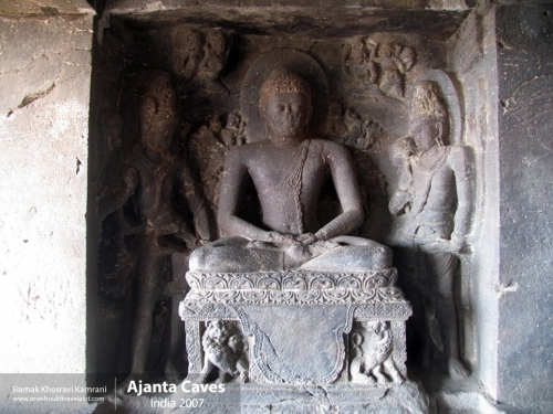 India, Ajanta, Siamak Travels 10