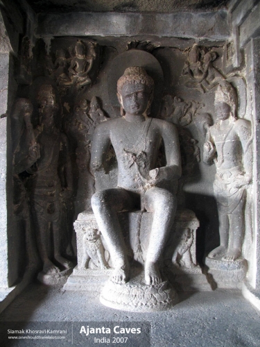 India, Ajanta, Siamak Travels 11