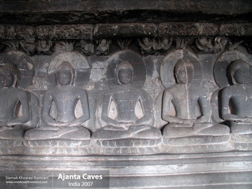 India, Ajanta, Siamak Travels 12
