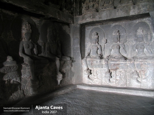 India, Ajanta, Siamak Travels 13