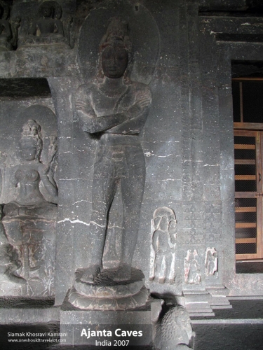 India, Ajanta, Siamak Travels 14