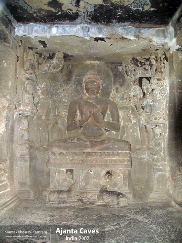India, Ajanta, Siamak Travels 15