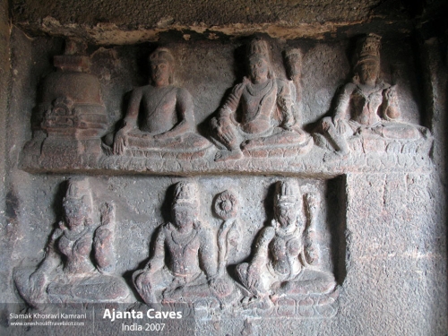 India, Ajanta, Siamak Travels 17