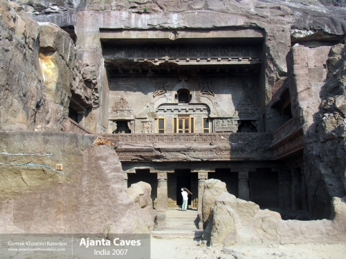 India, Ajanta, Siamak Travels 18