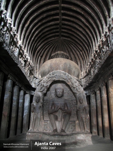 India, Ajanta, Siamak Travels 19