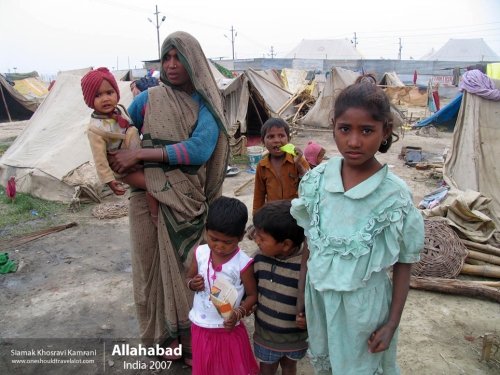 India, Allahabad, Siamak Travels 03